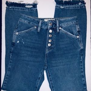 NWOT Free People Jeans Size 24